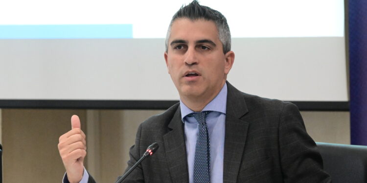 Επίσκεψη της πολιτικής ηγεσίας του υπουργείου Υποδομών και Μεταφορών στη Λέσβο