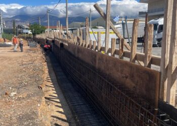 Δήμος Λυκόβρυσης – Πεύκης: Διάνοιξη οδού Υακίνθων – συνεχίζονται οι εργασίες