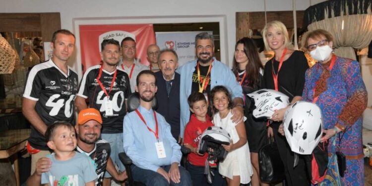 Στη Μύκονο οι πιλότοι της Formula 1, επιστρέφουν για την οδική ασφάλεια