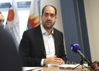 Κεφαλογιάννης: Ευχαριστώ τους πυροσβέστες για τις διασώσεις πολιτών