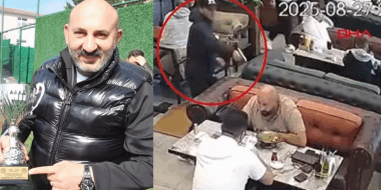 Σοκ στην Κωνσταντινούπολη: 17χρονος εκτέλεσε εν ψυχρώ πρώην πρόεδρο ποδοσφαιρικής ομάδας σε καφέ