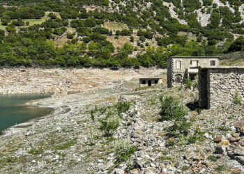Συνθήκες εξαιρετικής ξηρασίας εξακολούθησαν να επικρατούν στην Ευρώπη και τη Μεσόγειο