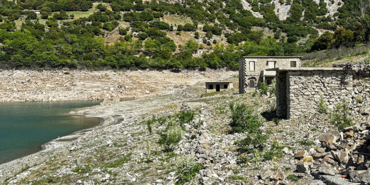 Συνθήκες εξαιρετικής ξηρασίας εξακολούθησαν να επικρατούν στην Ευρώπη και τη Μεσόγειο