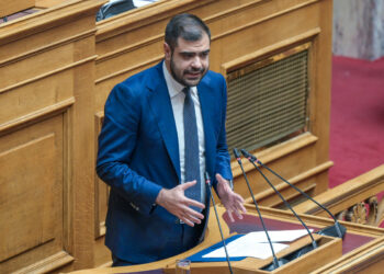Π. Μαρινάκης σε Ν. Ανδρουλάκη: Να ανασκευάσετε και να αποσύρετε τους προσβλητικούς χαρακτηρισμούς εναντίον μου