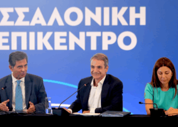 Oμιλία Μητσοτάκη για την παρουσίαση των έργων στη Θεσσαλονίκη- Δείτε Live