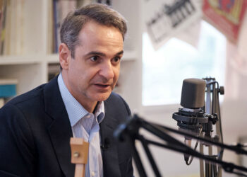 Μητσοτάκης: Ραδιοφωνική συνέντευξη σε σταθμό της Πάτρας