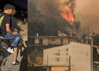 Αυτοί είναι οι νεαροί που συνελήφθησαν για τη φωτιά στα Συχαινά Πάτρας- ΦΩΤΟ
