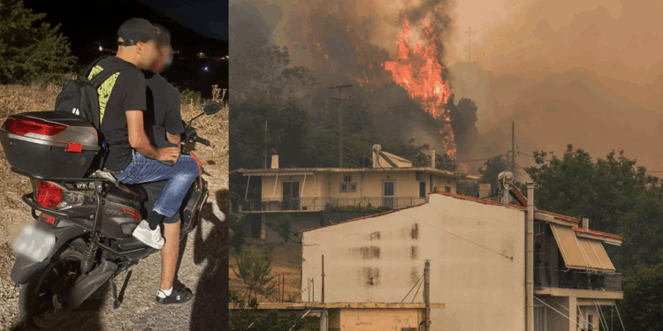 Αυτοί είναι οι νεαροί που συνελήφθησαν για τη φωτιά στα Συχαινά Πάτρας- ΦΩΤΟ