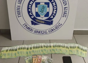 Σύλληψη για πλαστά νομίσματα και απάτη