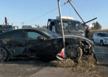 EKTAKTO- Εντοπίστηκε η ιδιοκτήτρια της Porsche στη Θεσσαλονίκη που εμβόλισε ΙΧ-Παραδέχθηκε ότι οδηγούσε-Είχε καταναλώσει αλκοόλ