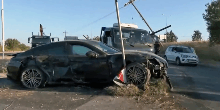 EKTAKTO- Εντοπίστηκε η ιδιοκτήτρια της Porsche στη Θεσσαλονίκη που εμβόλισε ΙΧ-Παραδέχθηκε ότι οδηγούσε-Είχε καταναλώσει αλκοόλ