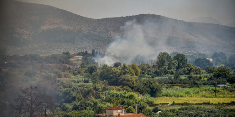 Σε ύφεση οι πυρκαγιές σε Πρέβεζα και Άρτα