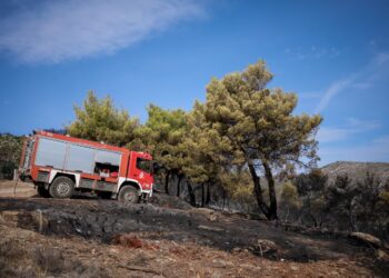 Ακραίος κίνδυνος πυρκαγιάς – Κατάσταση συναγερμού σήμερα σε Αττική, Στερεά Ελλάδα και Πελοπόννησο