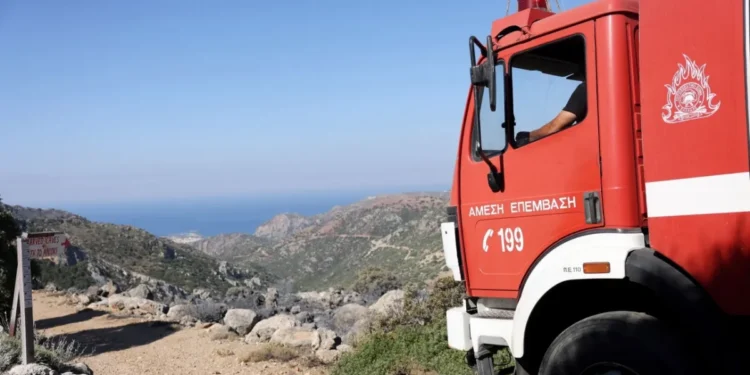 Χαλκιδική: Απαγόρευση κυκλοφορίας λόγω πολύ υψηλού κινδύνου εκδήλωσης δασικής πυρκαγιάς