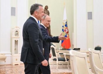 Ρωσία: Ολοκληρώθηκε η συνάντηση του Βλαντίμιρ Πούτιν με τον Στιβ Γουίτκοφ