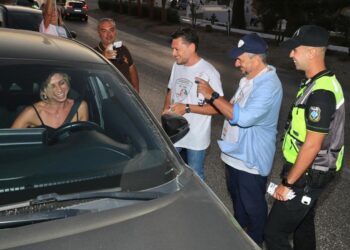 Πρώην οδηγός Formula 1 στη Μύκονο… με αλκοτέστ!