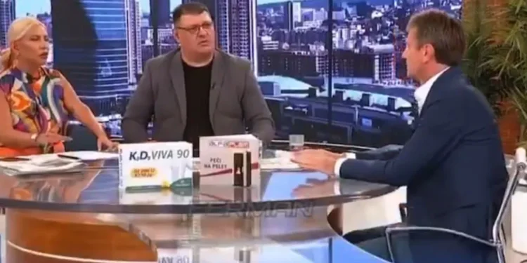 Υπουργός υπέστη εγκεφαλικό επεισόδιο ενώ έδινε συνέντευξη – Συγκλονιστικό βίντεο