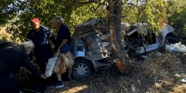 Τραγωδία στην Πιερία: Σκοτώθηκε 9χρονη σε τροχαίο -Τραυματίστηκε σοβαρά η αδελφή της, ελαφρά η μητέρα τους