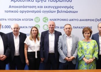 Δύο εμβληματικά αρδευτικά έργα σε Καρδίτσα και Φάρσαλα – Κώστας Τσιάρας: «Αλλάζει σελίδα η Θεσσαλία»