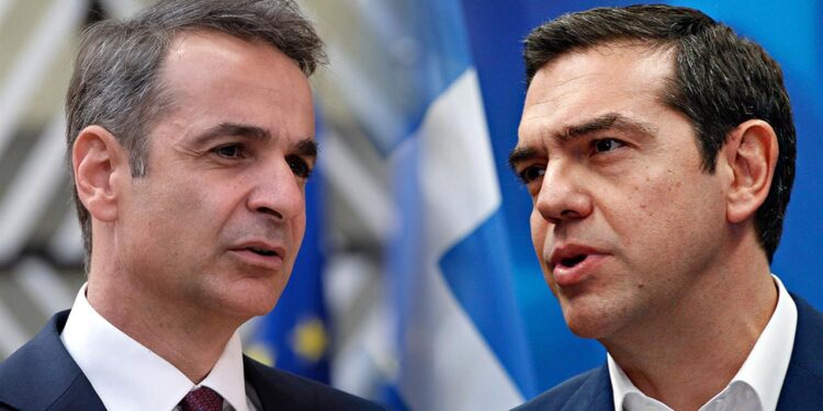 Διπλό ραντεβού στη Θεσσαλονίκη: Μητσοτάκης vs Τσίπρας σε άτυπο debate για την οικονομία