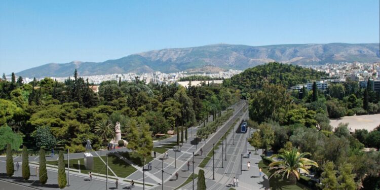 Βασιλίσσης Όλγας: Οι λόγοι της αντιπαράθεσης ανάμεσα σε Δήμο Αθηναίων και τρία υπουργεία