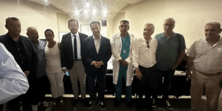 Γεωργιάδης: Διαστρεβλώθηκαν όσα έγιναν κατά την επίσκεψή μου στο Νοσοκομείο Ρόδου