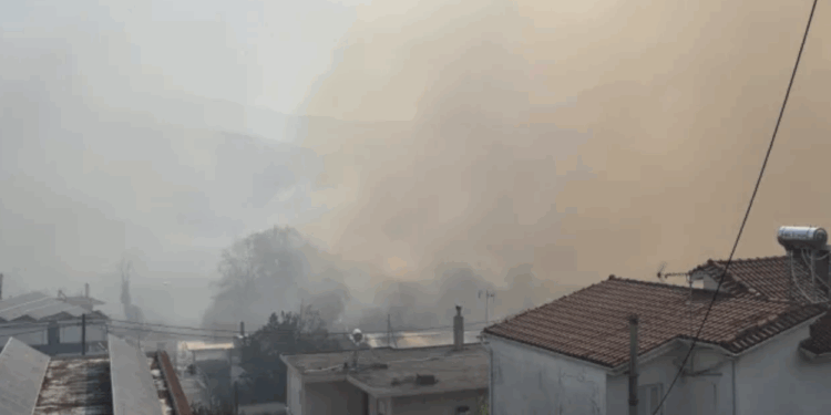 Ήπειρος: Τουλάχιστον 7 πύρινα μέτωπα με συνεχείς εκκενώσεις οικισμών