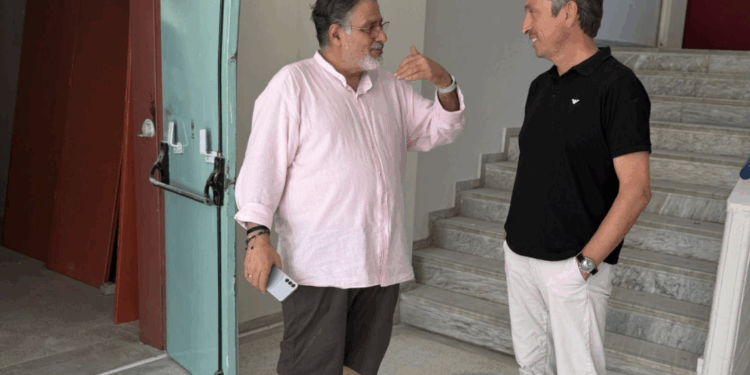 Περικλής Μαντάς: Ένα σύγχρονο σχολικό περιβάλλον δεν αποτελεί πολυτέλεια, αλλά βασική προϋπόθεση (βίντεο)