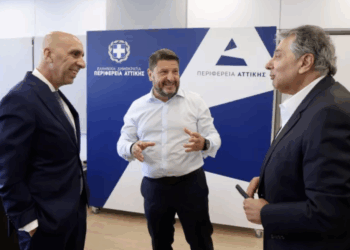 Συνάντηση Χαρδαλιά με προέδρους ΕΒΕΑ και ΕΒΕΠ: Η ενίσχυση της παραγωγικής βάσης της Αττικής στην ατζέντα