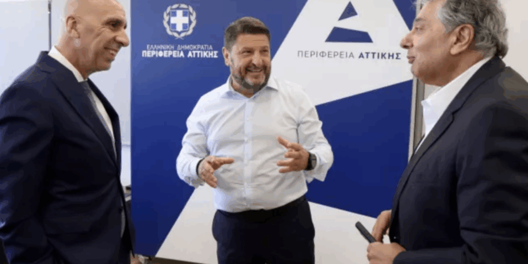 Συνάντηση Χαρδαλιά με προέδρους ΕΒΕΑ και ΕΒΕΠ: Η ενίσχυση της παραγωγικής βάσης της Αττικής στην ατζέντα