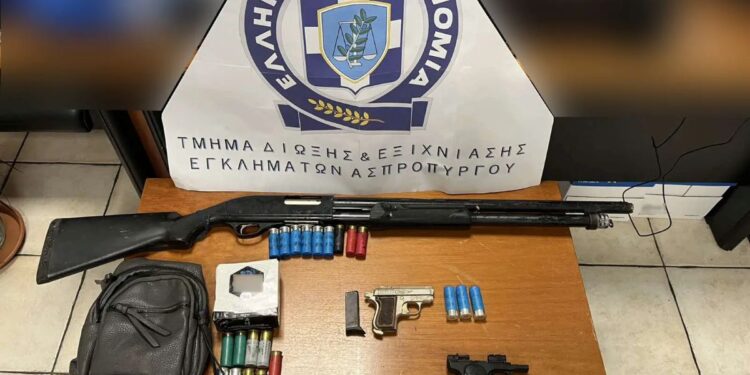 Συλλήψεις για πυροβολισμούς (vid)