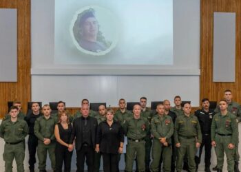 Απονομή «Αστυνομικού Αριστείου Ανδραγαθίας» στον Γ. Λυγγερίδη που έπεσε εν ώρα καθήκοντος