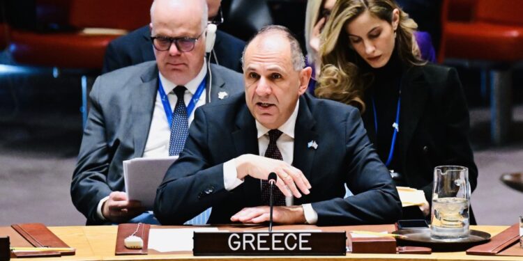 ΗΠΑ: Με συμμετοχή Γ. Γεραπετρίτη συνεδριάζει σήμερα το ΣΑ ΟΗΕ για την παραβίαση του εναέριου χώρου της Εσθονίας από ρωσικά αεροσκάφη