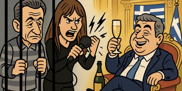 Στη Γαλλία τους βάζουν φυλακή. Εμείς «Ζαμέ Αετέ Κορωπί»