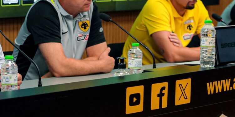 Η λίστα της ΑΕΚ για τη League Phase του Conference League – Έμεινε εκτός μεγάλο όνομα!