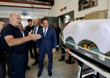 Αδ. Γεωργιάδης από Θεσσαλονίκη: “Στο Νοσοκομείο Παπανικολάου υλοποιούνται έργα ύψους 45 εκατομμυρίων ευρώ”