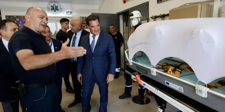 Αδ. Γεωργιάδης από Θεσσαλονίκη: “Στο Νοσοκομείο Παπανικολάου υλοποιούνται έργα ύψους 45 εκατομμυρίων ευρώ”