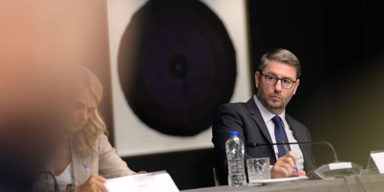Ν. Ανδρουλάκης: “Μπορούμε με πολιτική αλλαγή να σχεδιάσουμε με αξιοπιστία, υπευθυνότητα, σοβαρότητα και προοδευτικό προσανατολισμό το μέλλον της χώρας”