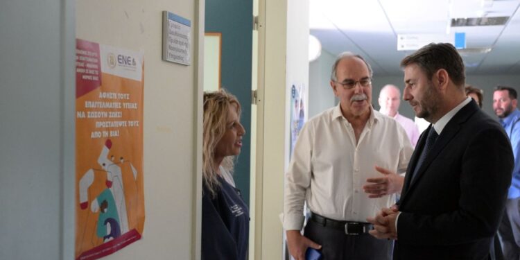 Ν. Ανδρουλάκης: «Μια Ελλάδα για όλους σημαίνει υψηλού επιπέδου υπηρεσίες δημόσιας υγείας»