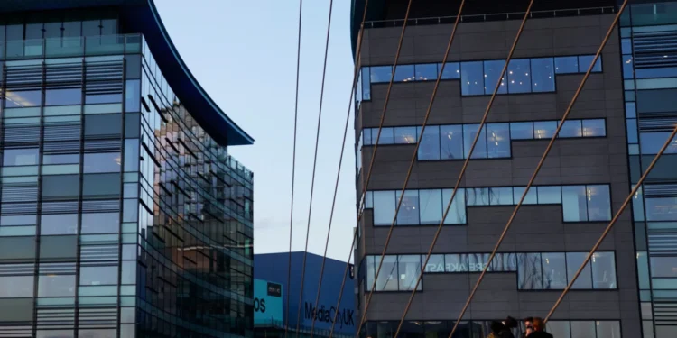 Πυρκαγιά στα πρώην κεντρικά γραφεία του BBC