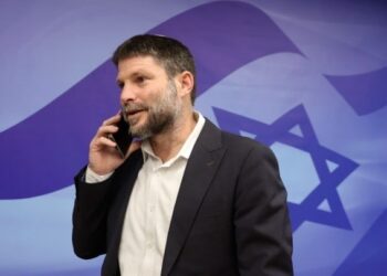 Ισραήλ: Ο Yπουργός Οικονομικών σχεδιάζει τους χάρτες προσάρτησης της Δυτικής Όχθης