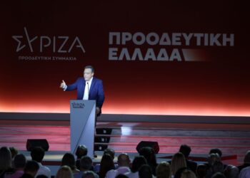 Η ομιλία του Σ. Φάμελλου στη ΔΕΘ (Live)