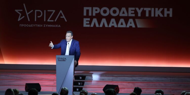 Η ομιλία του Σ. Φάμελλου στη ΔΕΘ (Live)