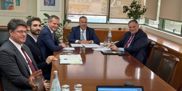 Στ. Παπασταύρου για διασύνδεση Ελλάδας – Αιγούπτου: “Ένα έργο στρατηγικής σημασίας για τις δύο χώρες και για το σύνολο της Ευρώπης”