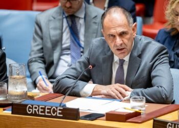 Γεραπετρίτης: Οποιαδήποτε παραβίαση των κρατικών συνόρων, είτε πρόκειται για εναέρια, θαλάσσια ή χερσαία σύνορα, συνιστά σαφή και κατάφωρη παραβίαση του Διεθνούς Δικαίου” (vid)