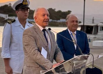 Στ. Γκίκας από τις Οινούσσες: «Με το νέο Πολυετές Δημοσιονομικό Πλαίσιο 2028-2034 και την επικείμενη Στρατηγική της ΕΕ για τα Νησιά, η Ευρώπη έχει μια μοναδική ευκαιρία να εδραιώσει τη νησιωτικότητα στις στρατηγικές της προτεραιότητες»
