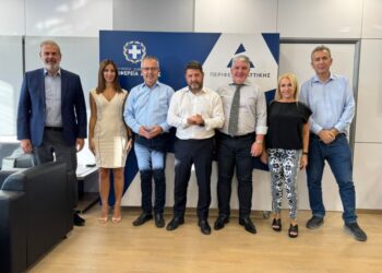 Ν. Χαρδαλιάς: «Η βιοκλιματική ανάπλαση του παράδρομου της Λ. Μεσογείων αναβαθμίζει την πόλη μας και την ποιότητα ζωής των πολιτών»