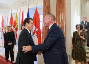 Πλεύρης: Συνεργασία Ελλάδας και Αυστρίας για τη μείωση των μεταναστευτικών ροών