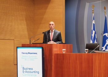 Μπρατάκος: Η Τεχνητή Νοημοσύνη και ο ψηφιακός μετασχηματισμός ανοίγουν μια νέα εποχή για την επιχειρηματικότητα