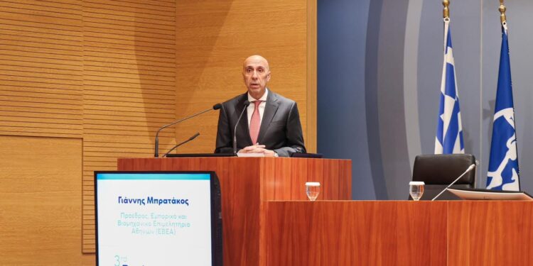 Μπρατάκος: Η Τεχνητή Νοημοσύνη και ο ψηφιακός μετασχηματισμός ανοίγουν μια νέα εποχή για την επιχειρηματικότητα